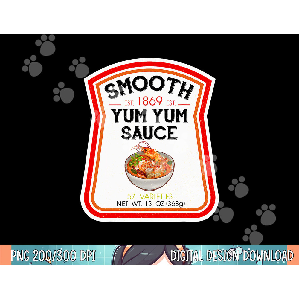 Smooth Yumyum Bottle Label Halloween 2021 Couples Costume png, sublimation.jpg