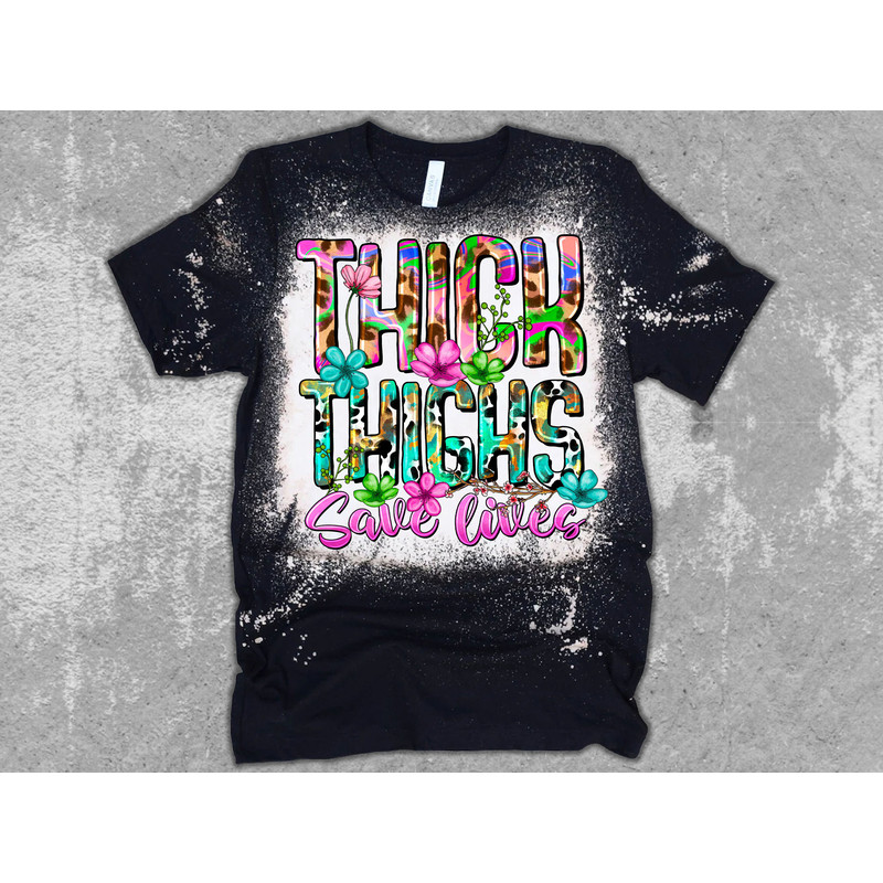 Thick Thighs Save Lives Leopard PNG Print File for Sublimation Or Print, Retro Sublimation, Vintage, Funny Sublimation, Grunge, Mom - 2.jpg