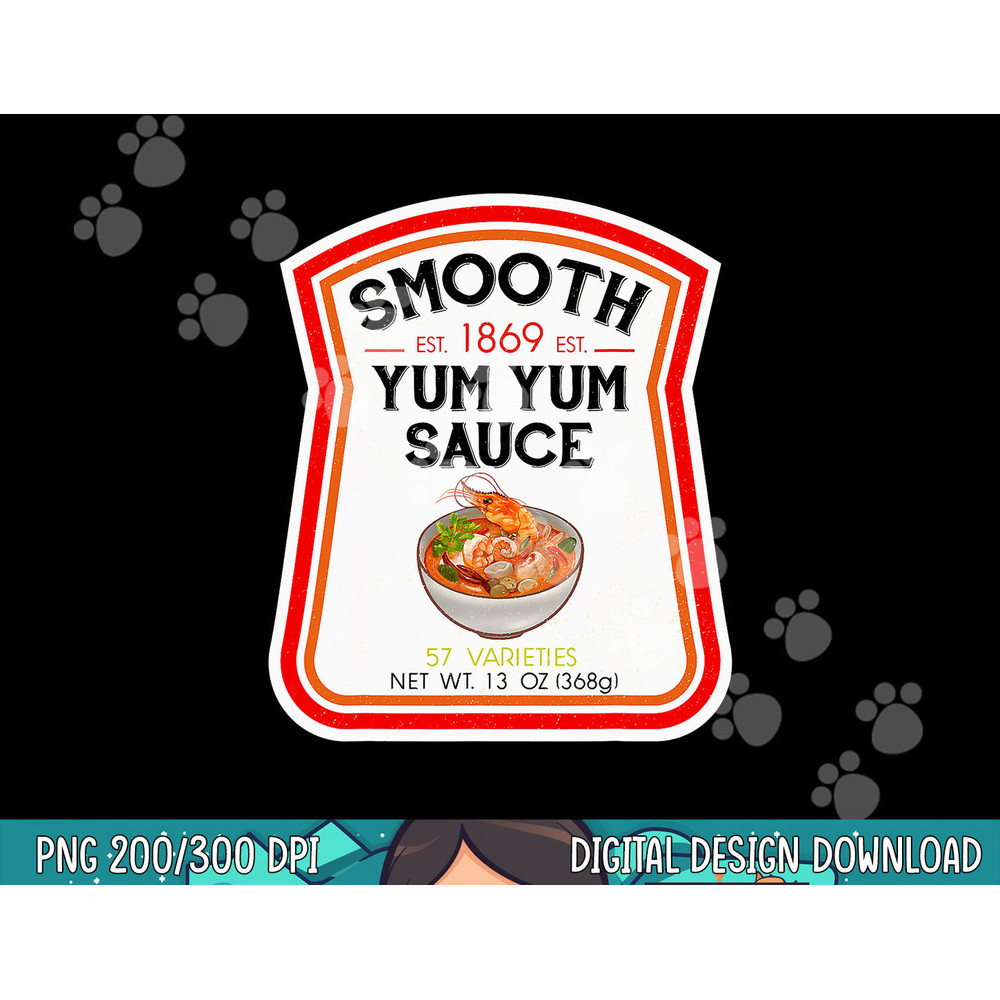 Smooth Yumyum Bottle Label Halloween 2021 Couples Costume png, sublimation copy.jpg