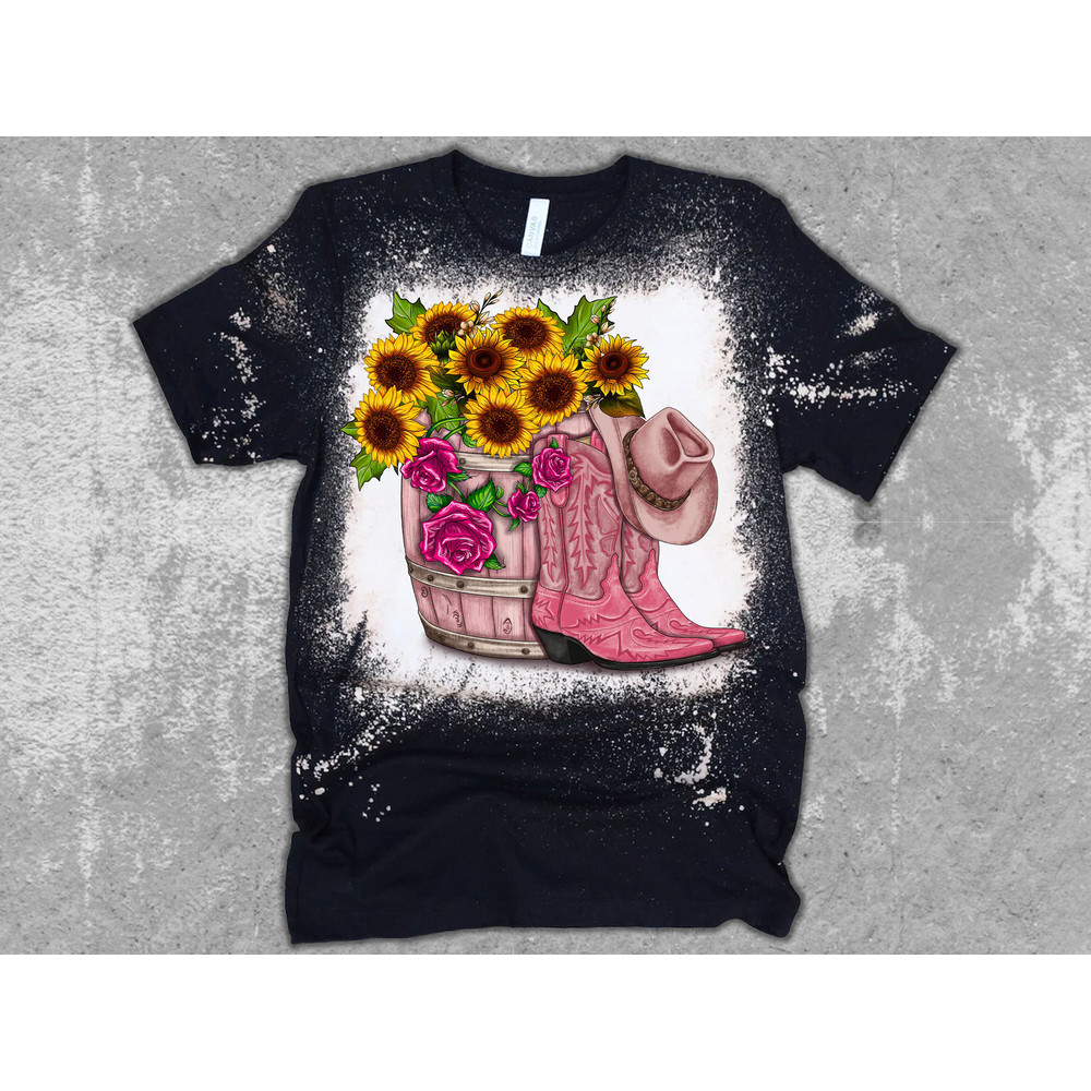 Valentine's Day Boots Cowgirl Hat And Roses Png Sublimation Design, Valentines Day Boots Png, Western Valentines Day Png, Digital Downloads - 2.jpg