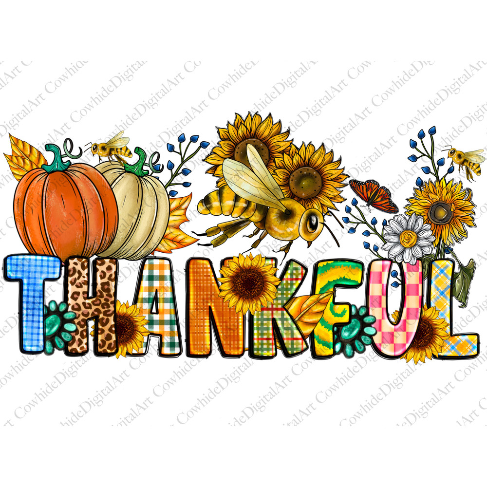 Western Thankful Png Sublimation Design, Thanksgiving Png, Fall Clipart, Thankful Png, Fall Png Design, Hello Fall Png, Digital Download - 1.jpg