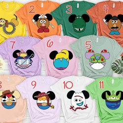 disney toy story shirt, toy story mickey ears shirts, toy story disney group shirts, toy story matching shirts, woody bu