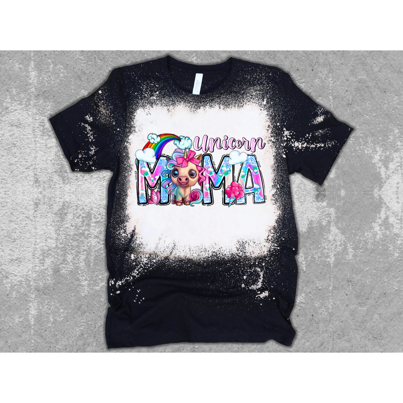Unicorn Mama png sublimation design download, Birthday png, Unicorn party png, Mom png, sublimate download, Mother's Day png, Unicorn png - 2.jpg