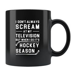 hockey season mug, hockey season gift, hockey mug, hockey gift, hockey coach gift, hockey coach mug, hockey player mug,