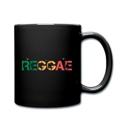 reggae mug, reggae gift, reggae music gift, reggae music mug, rasta mug, jamaican mug, coffee mug, rasta gift, jamaican
