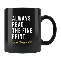 pregnancy mug, pregnancy reveal, pregnancy gift, baby announcement, new mom mug expecting mom gift future mom mug pregna