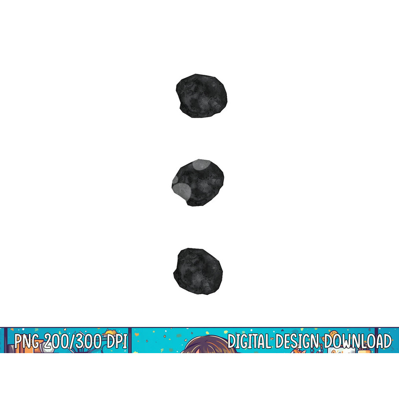 Snowman Costume Shirt Three Black Buttons on White png, sublimation.jpg