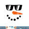 Snowman Shirt for Boys Kids Toddlers Glasse Christmas Winter png, sublimation copy.jpg