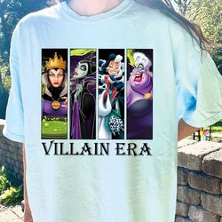 disney villains eras tour shirt, bad witches club shirt, family villain shirt, disney vacation shirt, bad girls villains