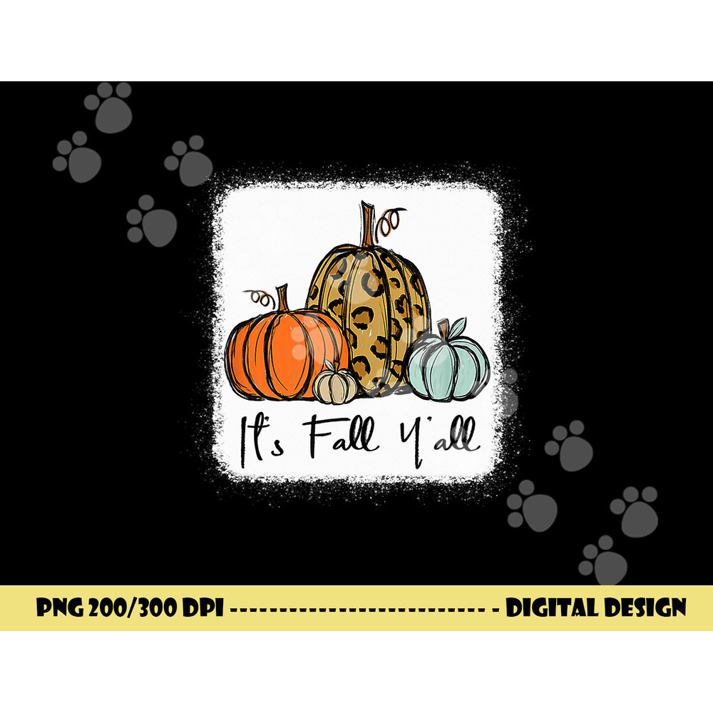 It s Fall Y all Leopard Pumpkin Happy Thanksgiving png, sublimation copy.jpg