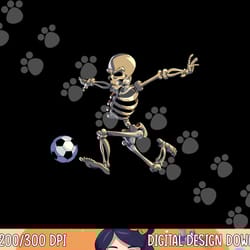 soccer skeleton halloween men boys soccer player halloween png, sublimation copy