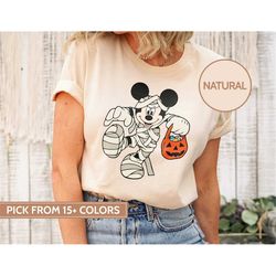 disney mickey and friends mummy halloween shirts, disney characters halloween shirts, disney matching shirts, matching d