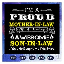 proud mom of a class of 2020 graduate svg, floral svg, graduation svg, mom svg, mothers day svg, mother day svg, mother