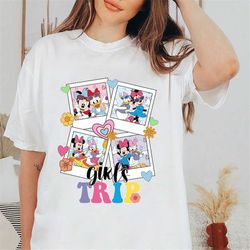 minnie and daisy shirt, disney girls trip shirt, disney birthday shirt, girls minnie and daisy shirt, minnie and daisy b