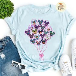 encanto balloons shirt, encanto mickey ears shirt, mirabel madrigal shirt, madrigal family shirt, disney encanto balloon