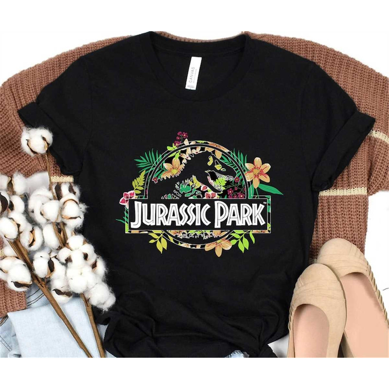 MR-108202316410-jurassic-park-floral-tropical-fossil-logo-graphic-t-shirt-image-1.jpg