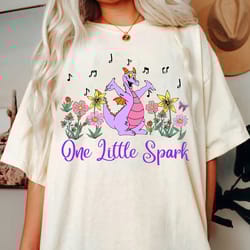 figment shirt, one little spark, disney epcot flower and garden festival shirt, figment imagination shirt, figment disn