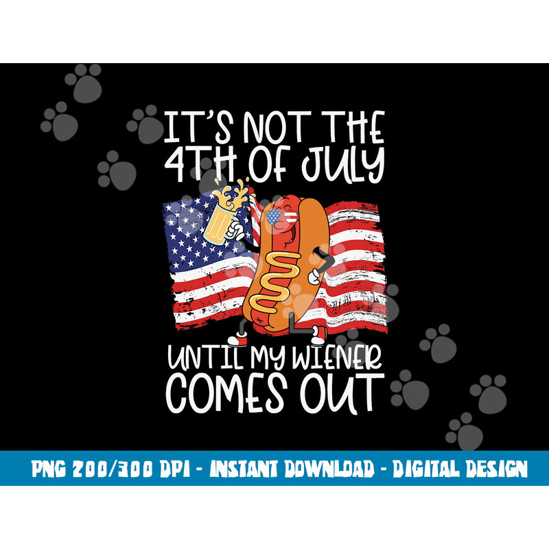 It s Not The 4th Of July Until My Wiener Comes Out Hot Dog png, sublimation copy.jpg