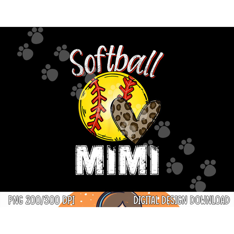 Softball Baseball Mimi Shirt Leopard Mother s Day 2023 Gifts png, sublimation.jpg