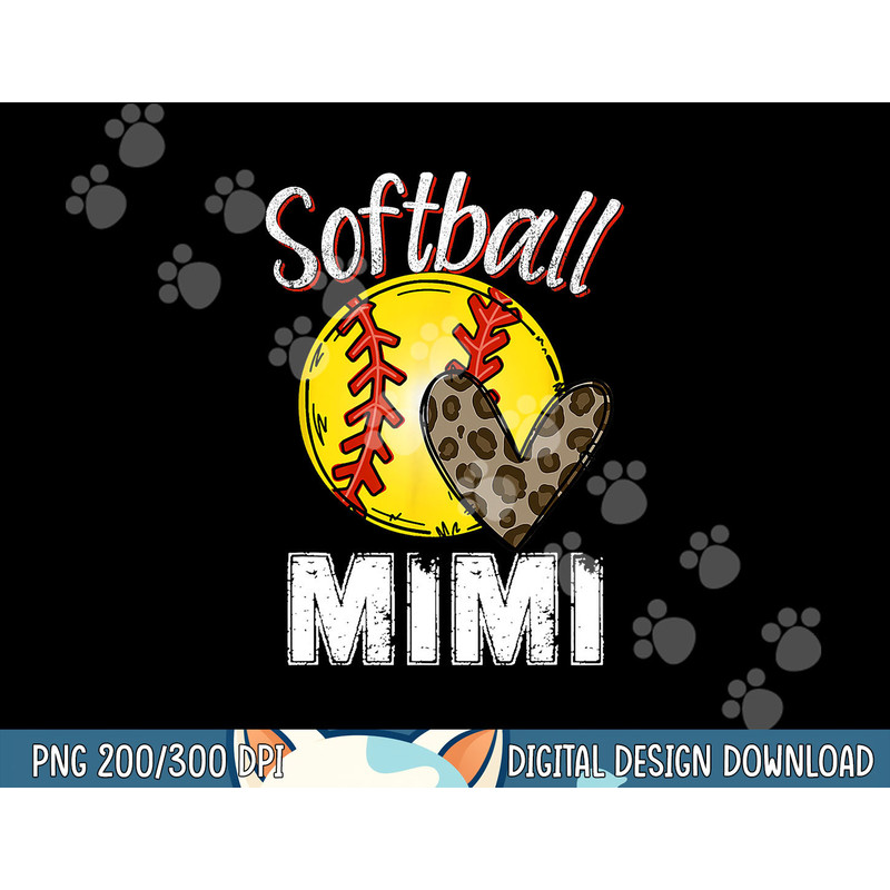 Softball Baseball Mimi Shirt Leopard Mother s Day 2023 Gifts png, sublimation.jpg