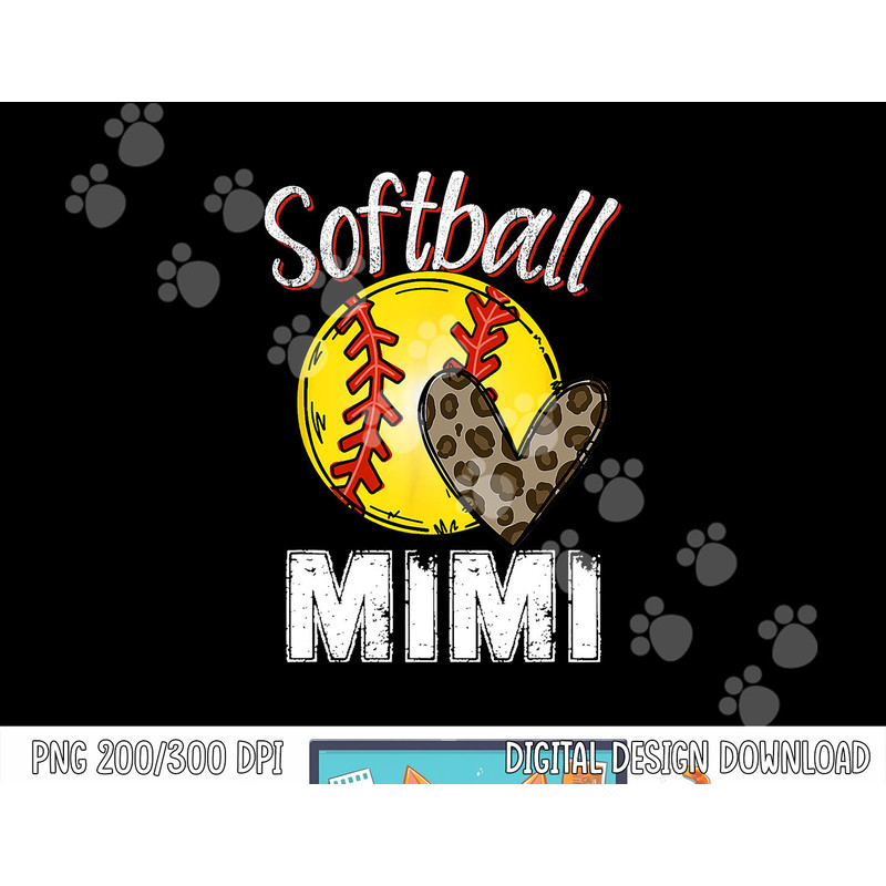 Softball Baseball Mimi Shirt Leopard Mother s Day 2023 Gifts png, sublimation.jpg