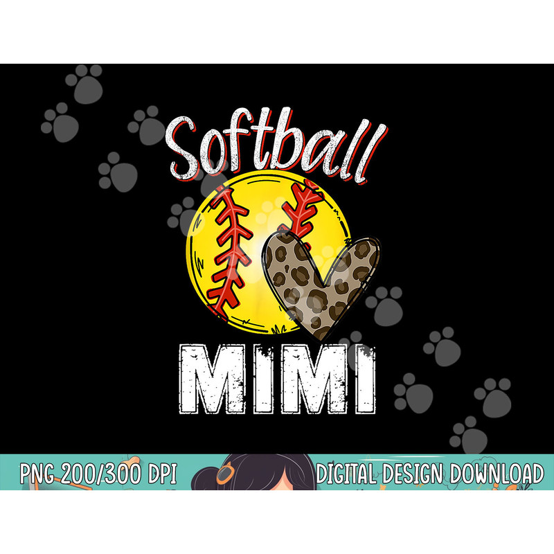 Softball Baseball Mimi Shirt Leopard Mother s Day 2023 Gifts png, sublimation.jpg