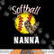 Softball Baseball Nanna Shirt Leopard Mother s Day 2023 png, sublimation.jpg