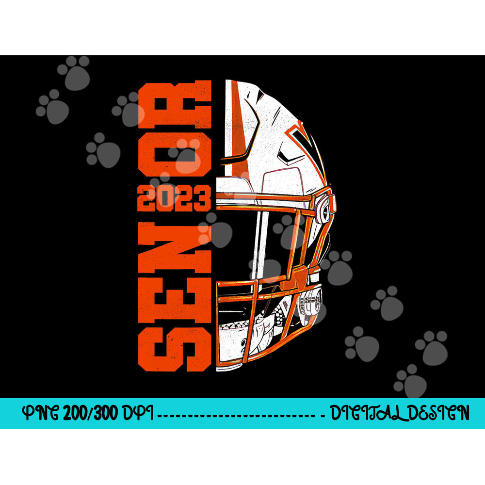 Football Senior 2023 Shirt Class Of 2023 High School Grad png, sublimation copy.jpg