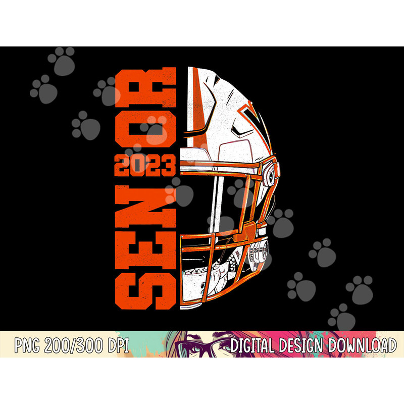 Football Senior 2023 Shirt Class Of 2023 High School Grad png, sublimation copy.jpg