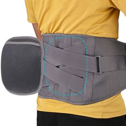 Decompression Lumbar Back Belt Waist Band Lower Back Support Brace