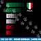 Italia Italy Flag Emblem - Italian Pride Ancestry Heritage png, sublimation copy.jpg