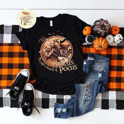 hocus pocus vintage shirt, it's just a bunch of hocus pocus, sanderson sisters vintage shirt, i smell children shirt, di