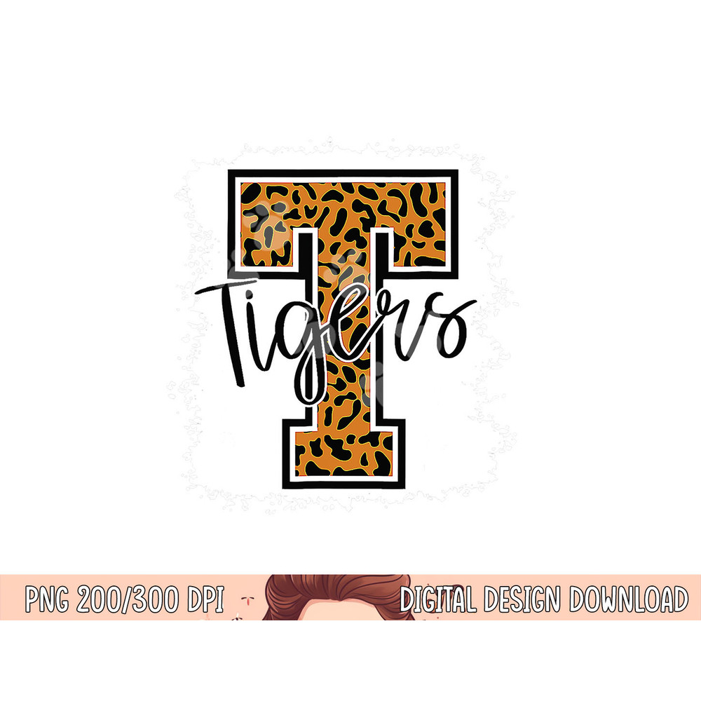Football Tigers School Sports Fan Team Spirit png, sublimation copy.jpg