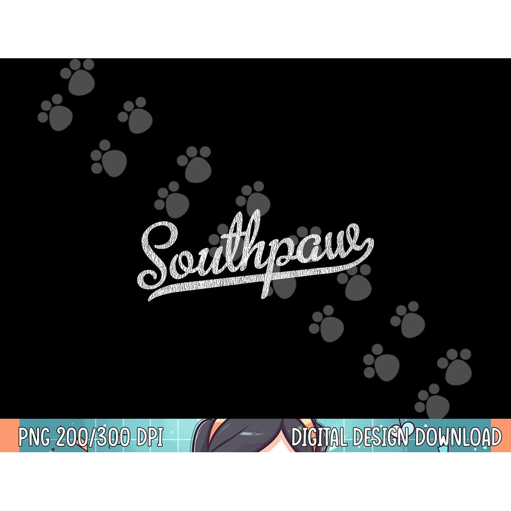 Southpaw Baseball Shirt Left Handed png, sublimation Gift .jpg