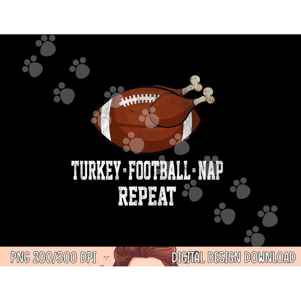 Football Turkey Nap Thanksgiving For Men png, sublimation copy.jpg