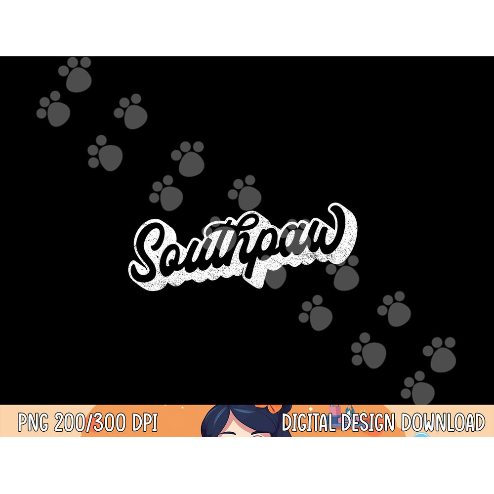 Southpaw Baseball Softball Lefty Left Handed Pitcher png, sublimation.jpg