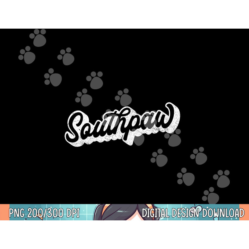 Southpaw Baseball Softball Lefty Left Handed Pitcher png, sublimation .jpg