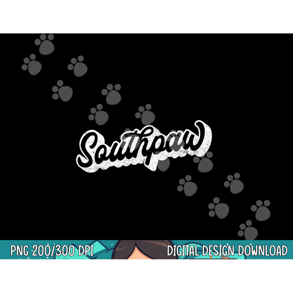 Southpaw Baseball Softball Lefty Left Handed Pitcher png, sublimation.jpg