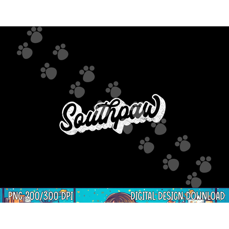 Southpaw Baseball Softball Lefty Left Handed Pitcher png, sublimation.jpg