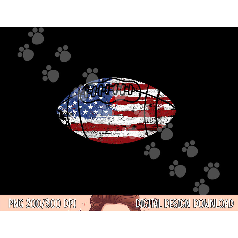 Football USA American Flag Gift png, sublimation copy.jpg