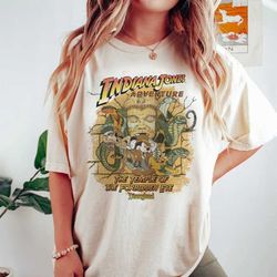 mickey disney indiana jones adventure disneyland shirt, indiana jones ride adventure shirt, the temple of the forbidden