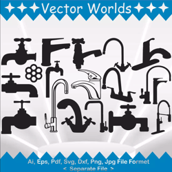 faucet svg, faucets svg, faucet, water, svg, ai, pdf, eps, svg, dxf, png, vector