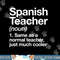 Spanish Teacher Definition Funny Back To School First Day png, sublimation copy.jpg