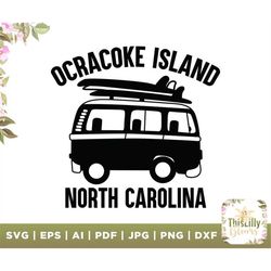 Orcacoke island svg, north carolina svg, Cocoa Beach svg, sublimation png, massachusetts svg, Digital Clipart, Beach svg