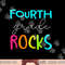 Fourth Grade Rocks Shirt Team 4th Grade Teacher png, sublimation copy.jpg