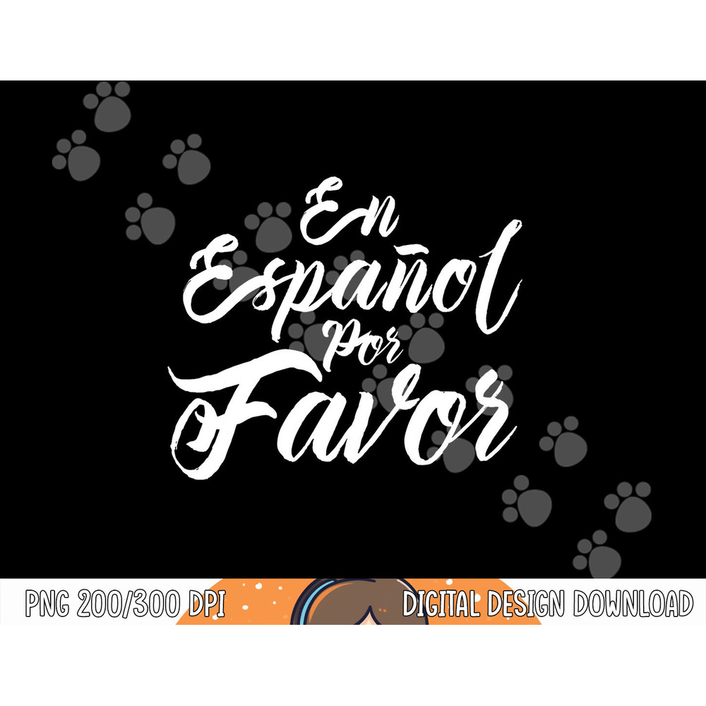 Spanish Teacher Gifts Maestra En Espanol Por Favor png, sublimation copy.jpg