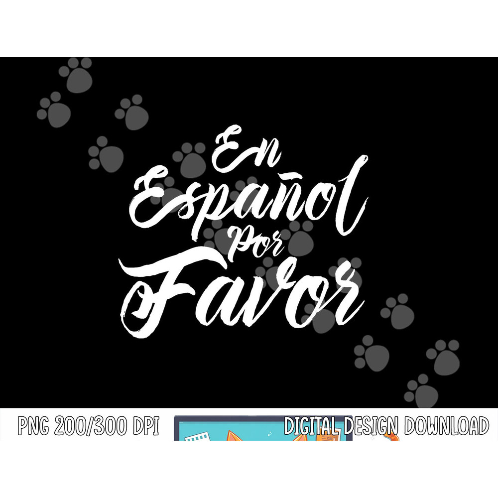 Spanish Teacher Gifts Maestra En Espanol Por Favor png, sublimation copy.jpg