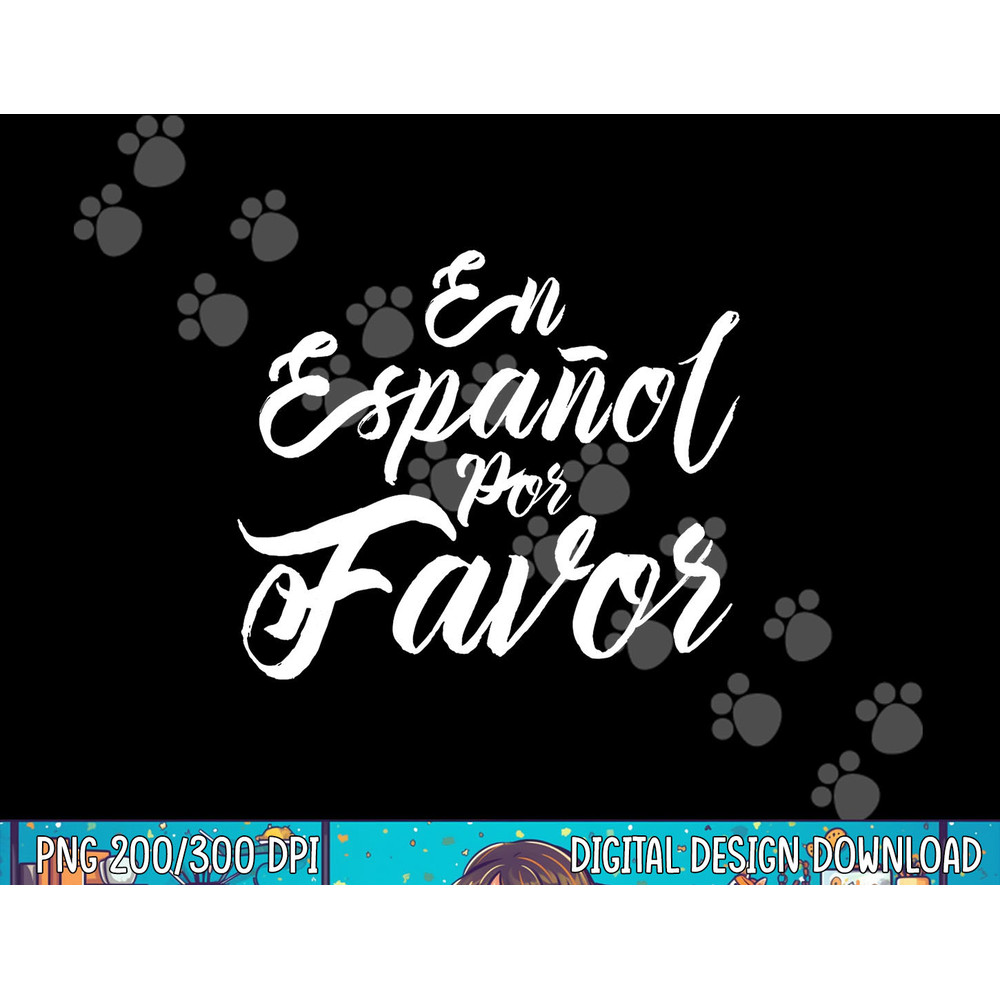 Spanish Teacher Gifts Maestra En Espanol Por Favor png, sublimation copy.jpg