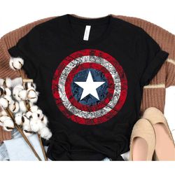 marvel captain america avengers shield comic shirt, marvel comic shirt, disneyland epcot family vacation birthday shirt,