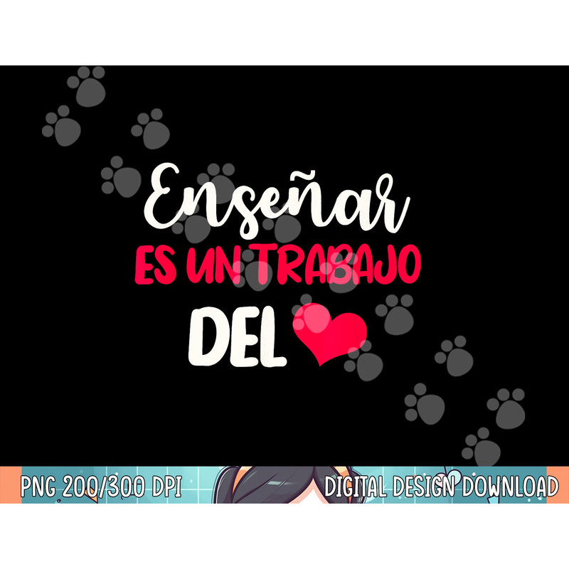 Spanish Teacher Maestra Espanol Language Educator Instructor png, sublimation.jpg